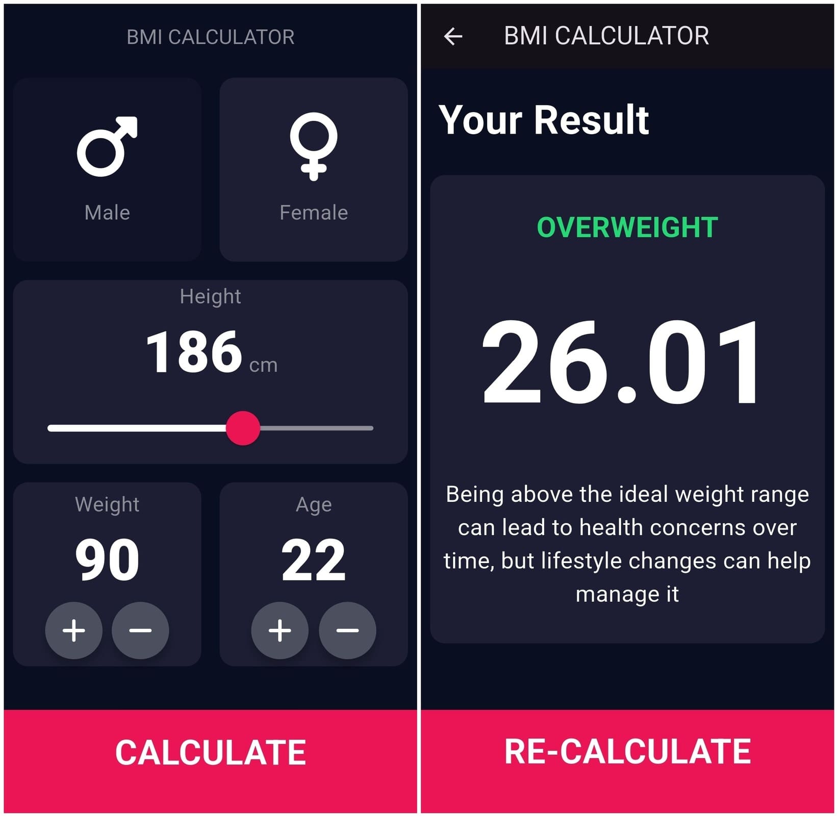 bmi App